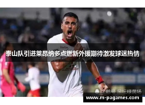 泰山队引进莱昂纳多点燃新外援期待激发球迷热情