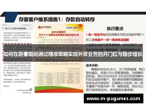 如何在新春期间通过精准策略实现外贸业务的开门红与稳步增长