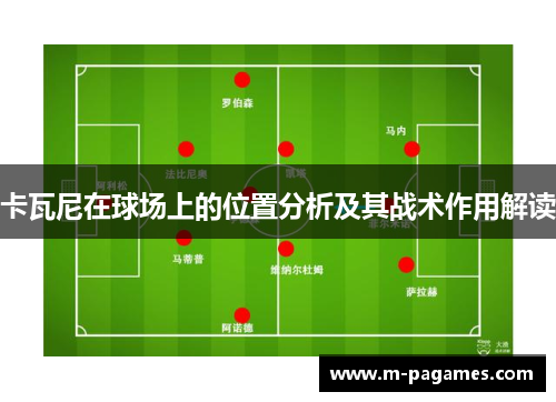 卡瓦尼在球场上的位置分析及其战术作用解读