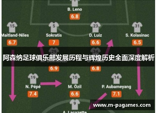 阿森纳足球俱乐部发展历程与辉煌历史全面深度解析